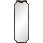 Clayre & Eef Spiegel  50x142 cm Beige Ijzer Rechthoek Grote Spiegel