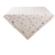 Clayre & Eef Tafelkleed  130x180 cm Beige Blauw Katoen Vierkant Kip en...