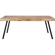 Housecraft Living Suri Eettafel Hout 200x90 cm Naturel