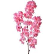 Clayre & Eef Kunstbloem 106 cm Roze Kunststof Decoratie Tak
