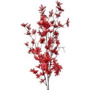 Clayre & Eef Kunstbloem 110 cm Rood Kunststof