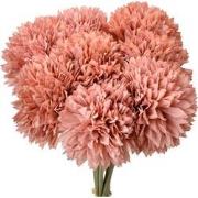 Clayre & Eef Kunstbloem 32 cm Roze Kunststof
