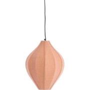 Light & Living - hanglamp - Pasto - roze - textiel - E27 - 2989895