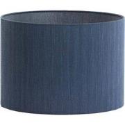 Light & Living - kap - Harper - blauw - textiel - Ø 30cm - E27 - 22309...