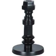 Zuiver Totem Kandelaar S Zwart