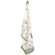Clayre & Eef Theedoek  50x70 cm Beige Katoen Tropisch motief Keukenhan...