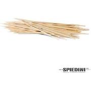 Spiedini - 1000 berkenhouten saté stokjes - 25 centimeter lang, 3 mm d...