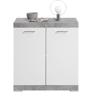 Buffet met 2 deuren en interne plank L80cm - Bristol