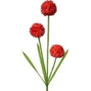Clayre & Eef Kunstbloem 84 cm Rood Kunststof