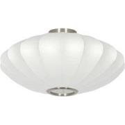 Light & Living - plafonniere - Fay - wit - kunststof - plafonnière - E...