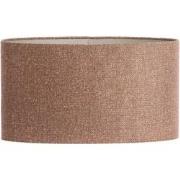 Light & Living - kap - Brandy - bruin - textiel - E27 - 3545969