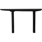 Sidetable Rhys 135 x 40 cm - Zwart Mangohout