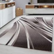 Tapijtenloods Parma Design Vloerkleed Bruin / Beige Laagpolig- 80x300 ...