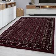 Marrakesh Gabbeh Oosters Vloerkleed Rood – Laagpolig Tapijt- 200x290 C...
