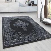 Marrakesh Neizar Oosters Vloerkleed Grijs – Laagpolig Tapijt- 300x400C...