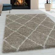 Tapijtenloods Harmony Soft Shaggy Hoogpolig Vloerkleed Beige- 240x340 ...