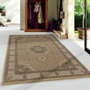 Tapijtenloods Isfahan Oosters Klassiek Laagpolig Vloerkleed Beige- 240...