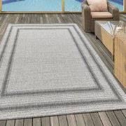 Aruba - Buitenkleed - Weerbestendig Vloerkleed - In & Outdoor - Creme-...