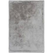 Heaven Fluffy Soft - Vloerkleed Hoogpolig - Effen Tapijt - Zilver- 80x...
