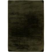 Heaven Fluffy Soft - Vloerkleed Hoogpolig - Effen Tapijt - Groen- 160x...