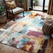 Tapijtenloods Picasso Artisan Vintage Vloerkleed Multi Laagpolig- 240x...