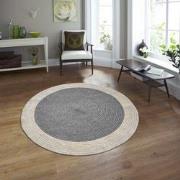 Corda Buitenkleed - Gevlochten - Handgemaakt - Rond - In & Outdoor Vlo...