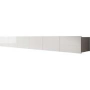 Meubella TV-Meubel Calabas - Wit - 300 cm