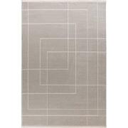 Basic Home Abstract Vloerkleed - Laagpolig Tapijt - Soft Touch - Effen...
