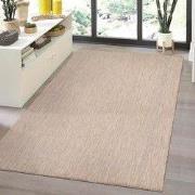 Relax Uni Tuin - Buitenkleed - Indoor & Outdoor - Laagpolig Effen - Be...