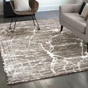 Fashion Relax Marmer - Laagpolig Vloerkleed -  Modern - Luxe - Creme B...