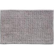 Indiana Fluffy Soft - Effen Badmat - Soft Touch - Grijs- 50x80 CM