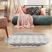 Vloerkleed Focus - Rond - Hoogpolig - Fluffy  - Scandinavisch - Multi-...