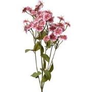 Clayre & Eef Kunstbloem 63 cm Roze Kunststof