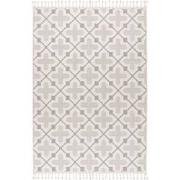 Tunis Soft - Berberlook Vloerkleed - Laagpolig, Uni Effen, 100% Polyes...