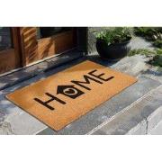 Kokosmat Porto – Deurmat Buiten - 100% Kokosvezel, Natuurlijk & Slijtv...