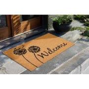 Kokosmat Porto – Deurmat Buiten - 100% Kokosvezel, Natuurlijk & Slijtv...