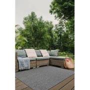 Brussels Uni Buitenkleed – Effen Indoor & Outdoor Vloerkleed – Tuinkle...