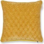 Pip Studio Quilty Dreams Vierkant Sierkussen Bright Yellow (45x45 cm)