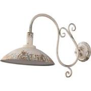 Clayre & Eef Wandlamp 49x23x27 cm Beige Metaal