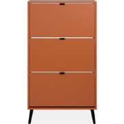 Schoenenkast met 3 kleppen en 2 vakken per klep, 70 cm  VIGO