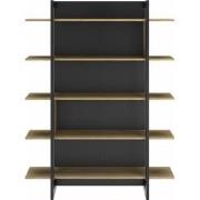 Industriële Bibliotheek 5 Planken L136 cm - Russel