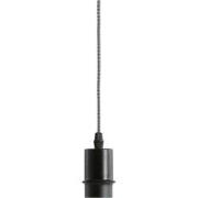 Light & Living - hanglamp - Cupa - zwart - metaal - E27 - 3301658