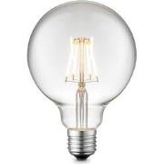 Edison Vintage LED filament lichtbron Globe - Helder - G95 Deco - Retr...