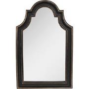 Clayre & Eef Spiegel  15x2x25 cm Bruin Zilverkleurig Kunststof Glas Re...