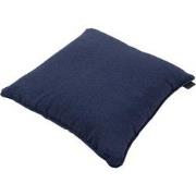Sierkussen 60x60 cm Piping Panama Indigo