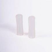 Siliconen bescherming voor slippers - Set van 2