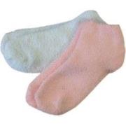 Roze en witte binnensokken