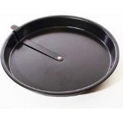 Gemakkelijk te verwijderen zwarte antikleefstalen bakvorm 24,5 x 2,5 c...