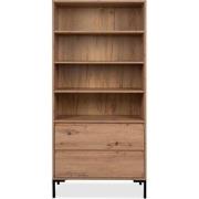 Buffet Hoog 2 Laden L77,5 x H165 cm - PIANA