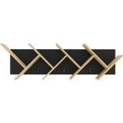 Wandplank voor boeken L127.5 cm - Büchen